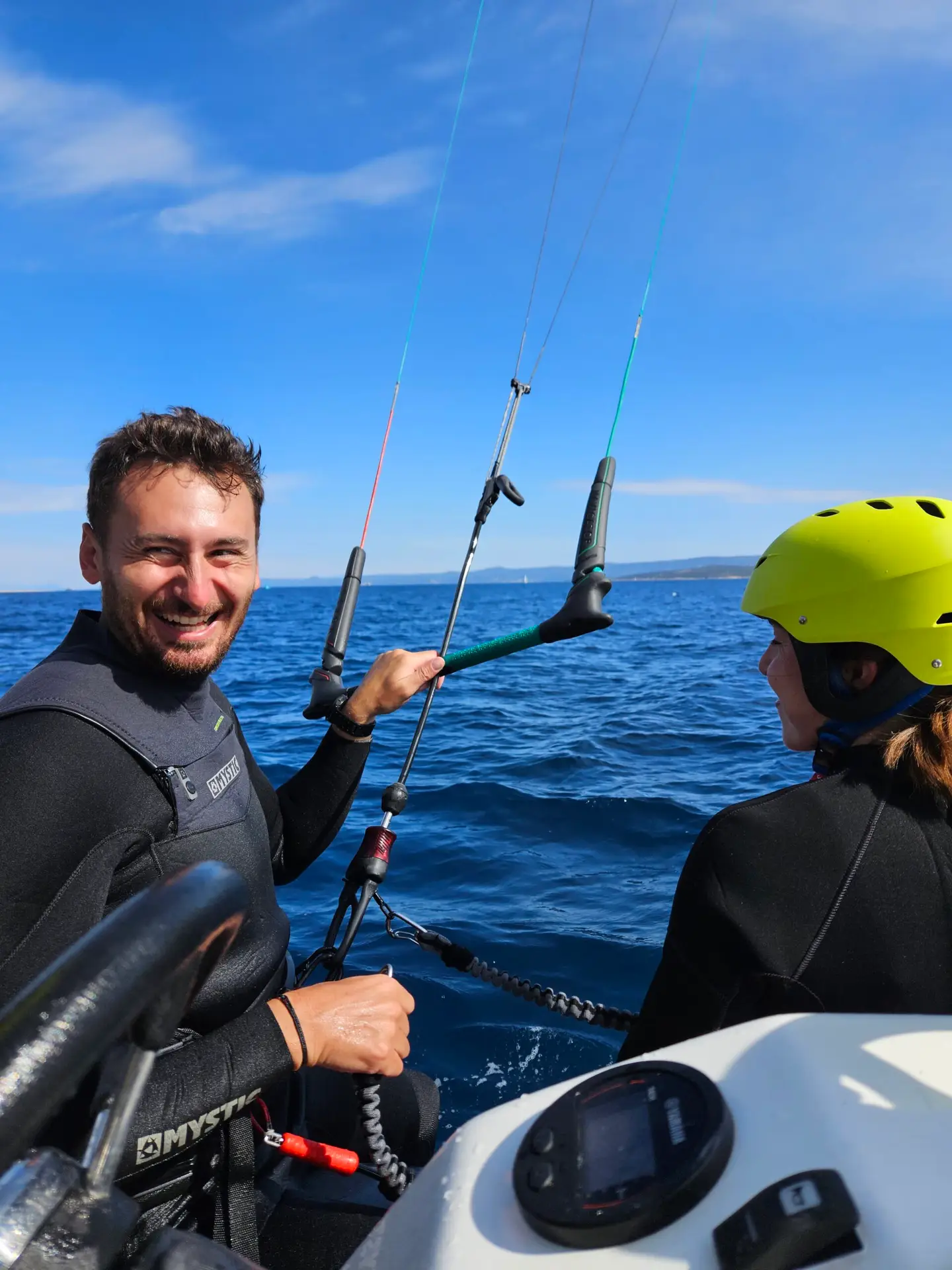 Kiteboarding škola