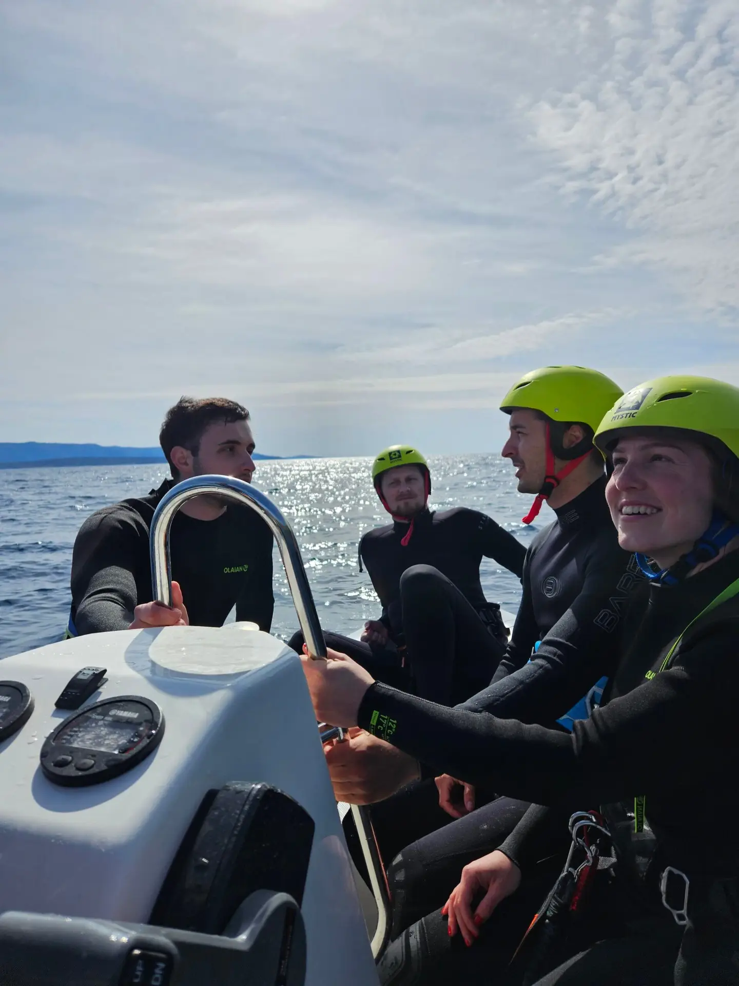 Kiteboarding škola