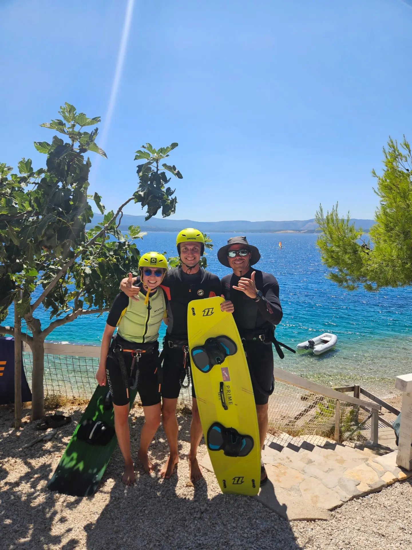 Kiteboarding škola