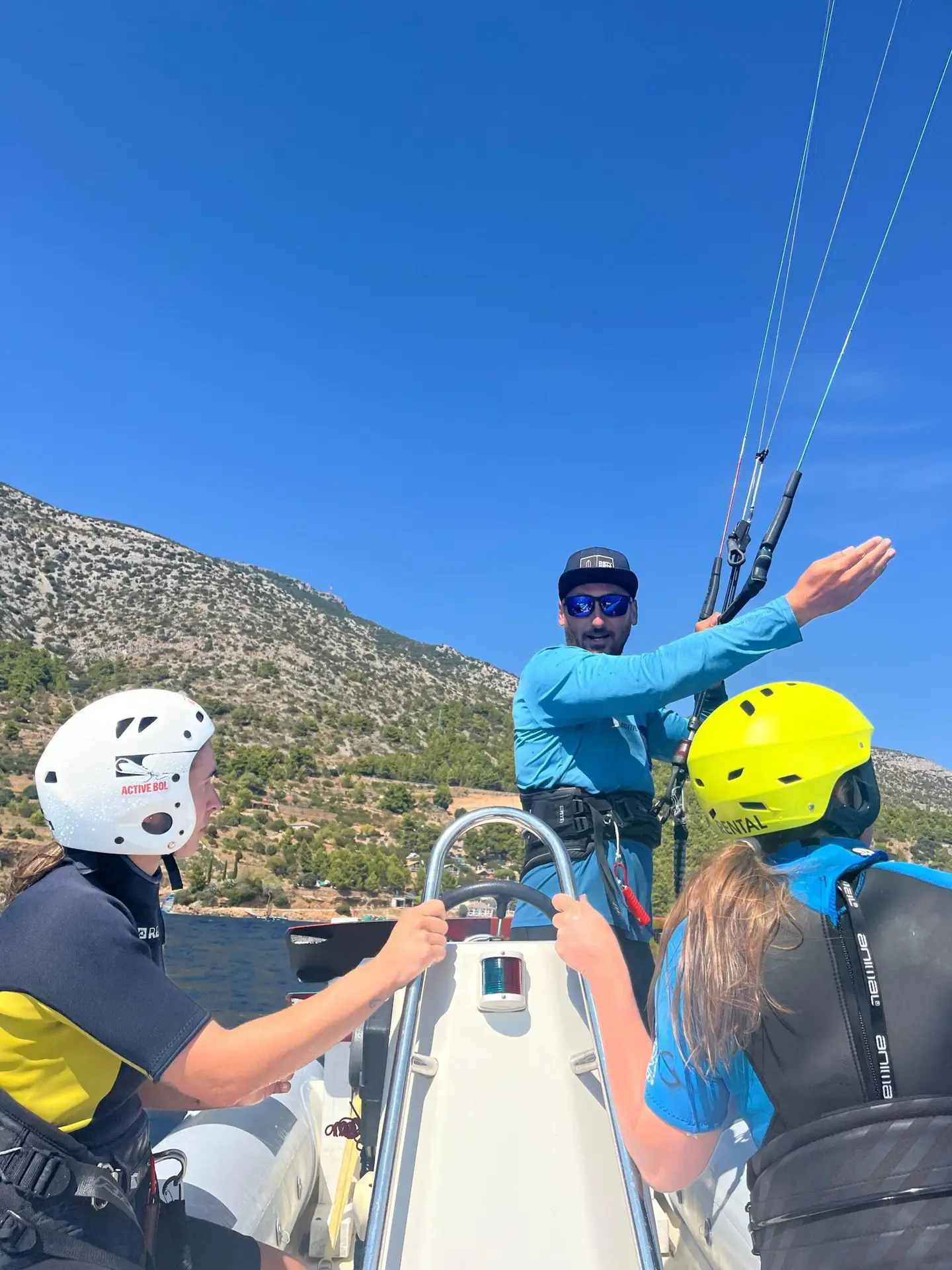 Kiteboarding škola