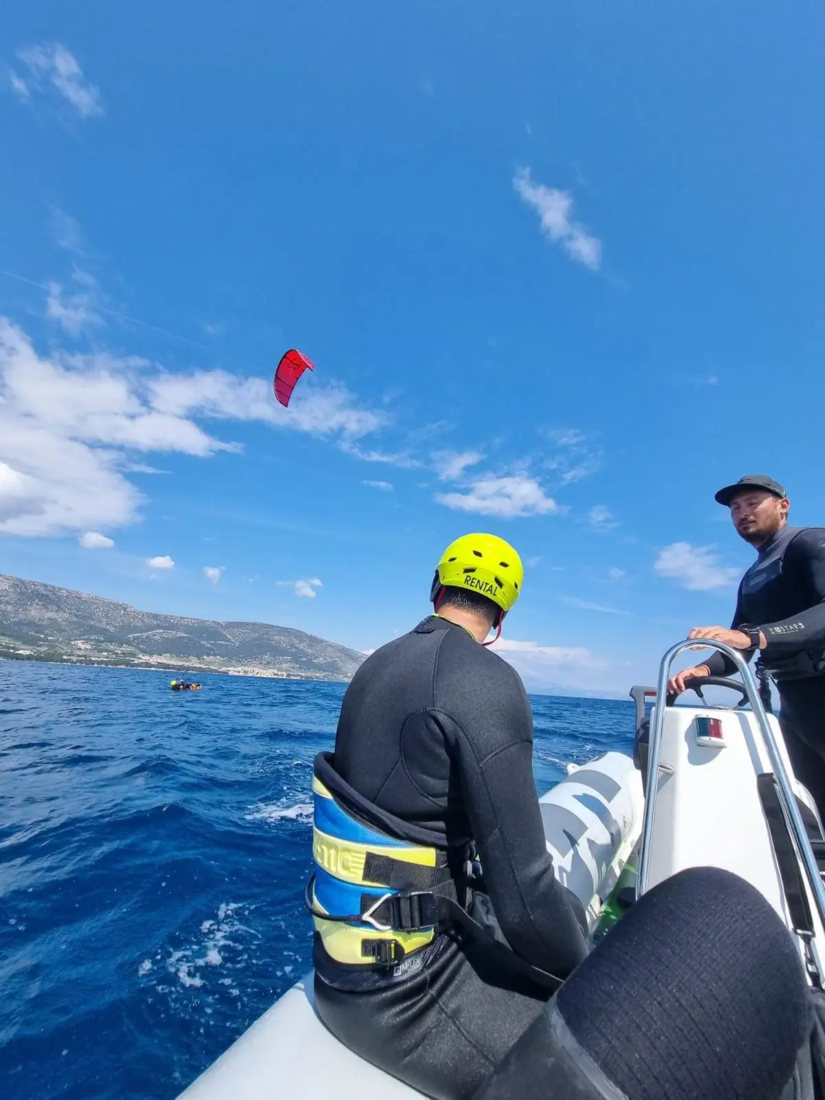 Kiteboarding škola