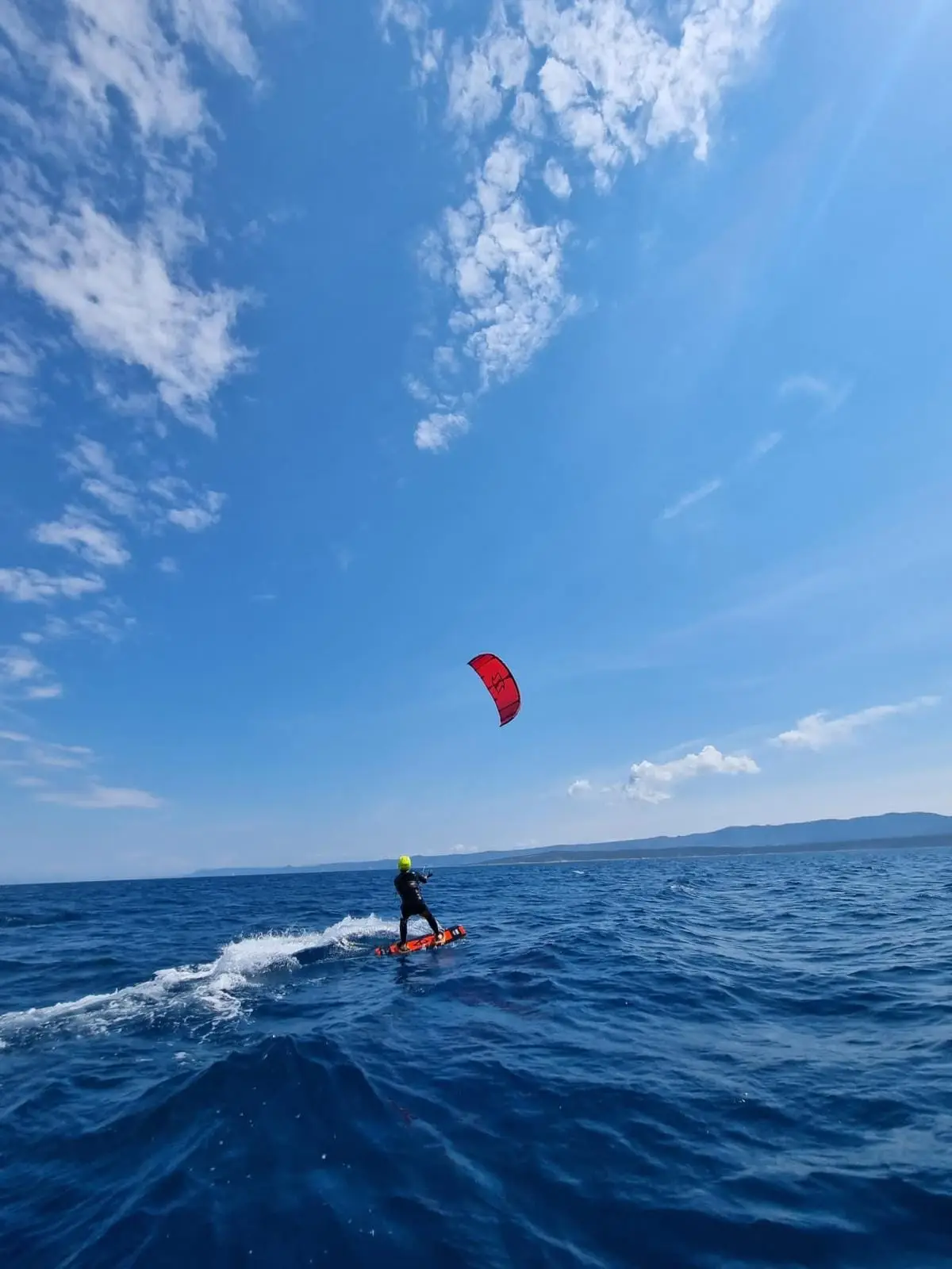 Kiteboarding škola