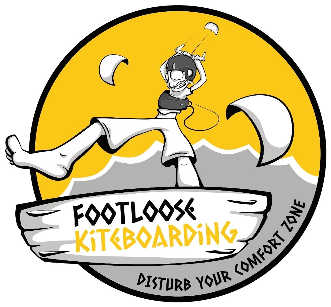 footloose kiteboarding logo